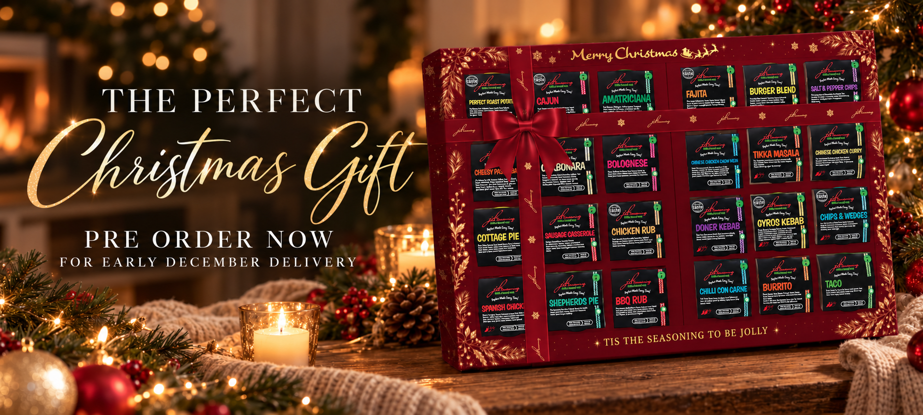 JD'S HUGE 2ft Luxury Christmas Gift Box main image